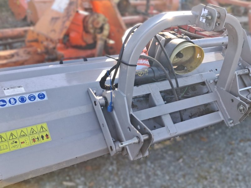 Mulcher des Typs Jansen EFGCH-195, Gebrauchtmaschine in Strem (Bild 1)