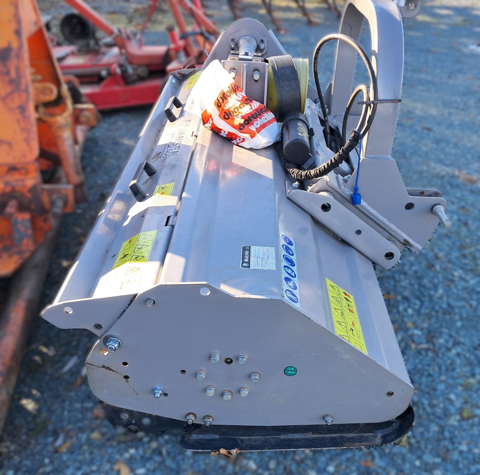 Mulcher typu Jansen EFGCH-195, Gebrauchtmaschine v Strem (Obrázek 2)