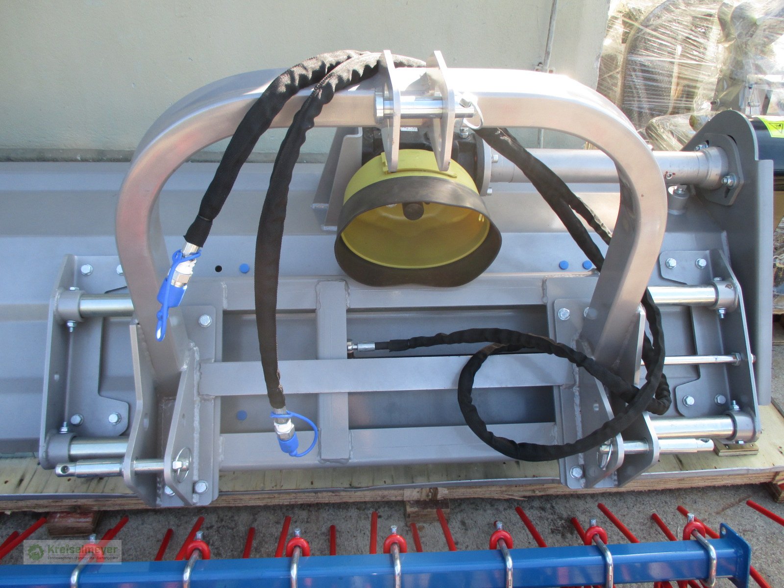 Mulcher des Typs Jansen EFGCH-220 Schlegelmulcher mit hydr.Seitenverschiebung(nur 37 KW/50 PS notwendig!), Neumaschine in Feuchtwangen (Bild 3)