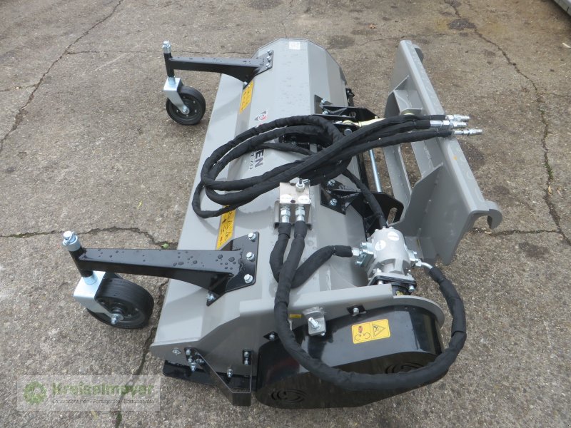 Mulcher tipa Jansen HMM-170, Schlegelmulcher Hydraulischer Frontmulcher Euro-Frontlader-Aufnahme, Neumaschine u Feuchtwangen (Slika 1)