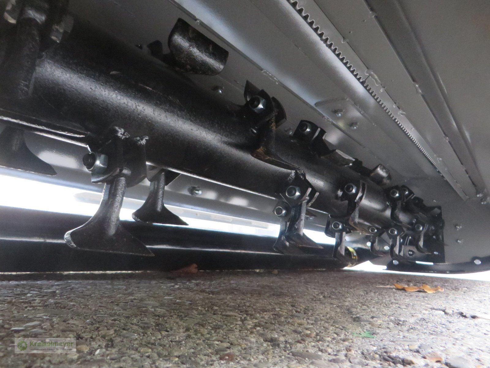 Mulcher des Typs Jansen HMM-170, Schlegelmulcher Hydraulischer Frontmulcher Euro-Frontlader-Aufnahme, Neumaschine in Feuchtwangen (Bild 5)