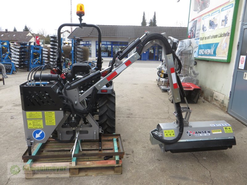 Mulcher tipa Jansen HMS-100 (180) Schlegelmulcher und Heckenschere + Kranausleger + Inkl. Steuereinheit Zapfwellenantrieb, Neumaschine u Feuchtwangen (Slika 1)