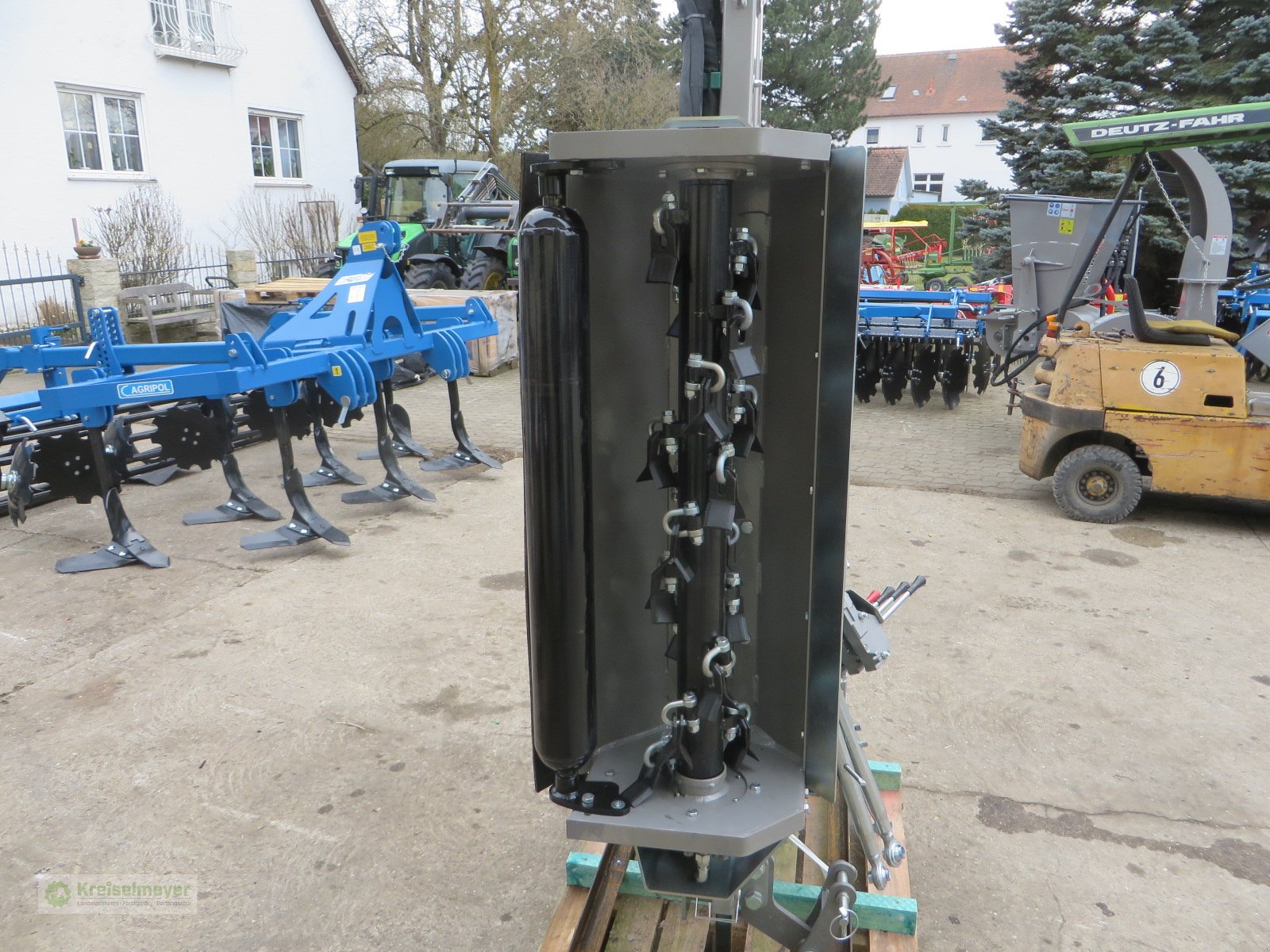 Mulcher typu Jansen HMS-100 (180) Schlegelmulcher und Heckenschere + Kranausleger + Inkl. Steuereinheit Zapfwellenantrieb, Neumaschine v Feuchtwangen (Obrázek 4)