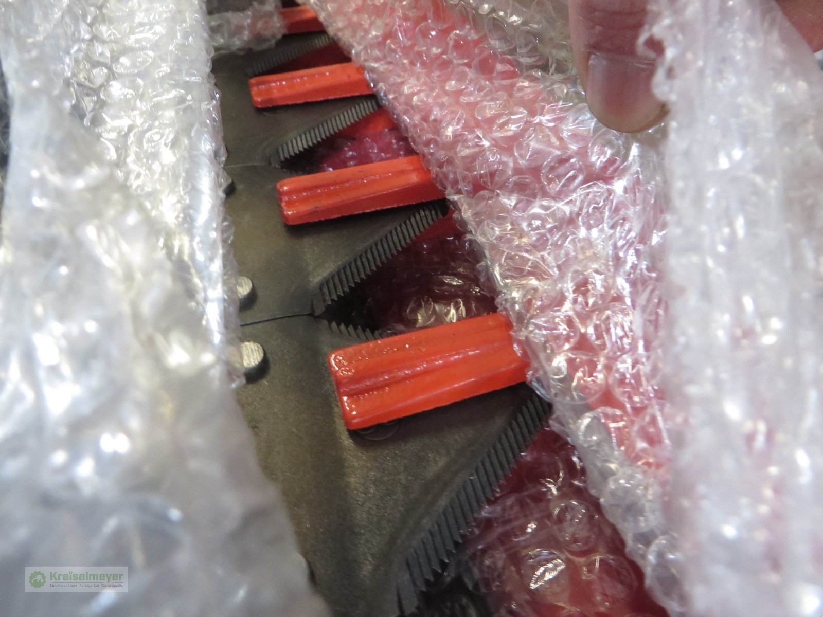 Mulcher typu Jansen HMS-100 (180) Schlegelmulcher und Heckenschere + Kranausleger + Inkl. Steuereinheit Zapfwellenantrieb, Neumaschine v Feuchtwangen (Obrázek 23)