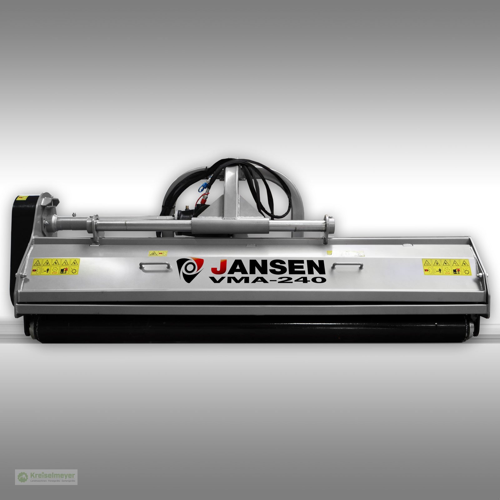 Mulcher of the type Jansen Schlegelmulcher VMA 240 m.hydr.Seitenverschiebung, Neumaschine in Feuchtwangen (Picture 2)