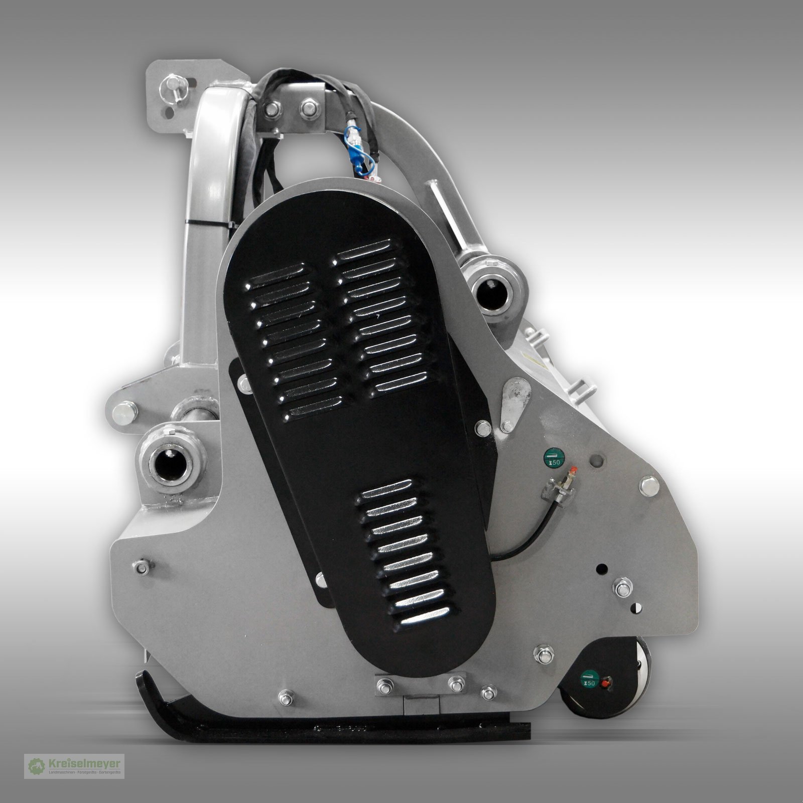 Mulcher of the type Jansen Schlegelmulcher VMA 240 m.hydr.Seitenverschiebung, Neumaschine in Feuchtwangen (Picture 3)