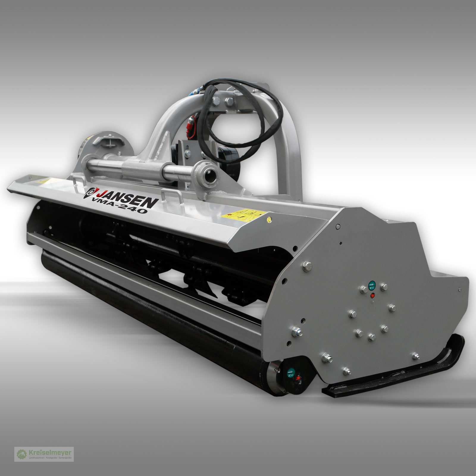 Mulcher of the type Jansen Schlegelmulcher VMA 240 m.hydr.Seitenverschiebung, Neumaschine in Feuchtwangen (Picture 4)