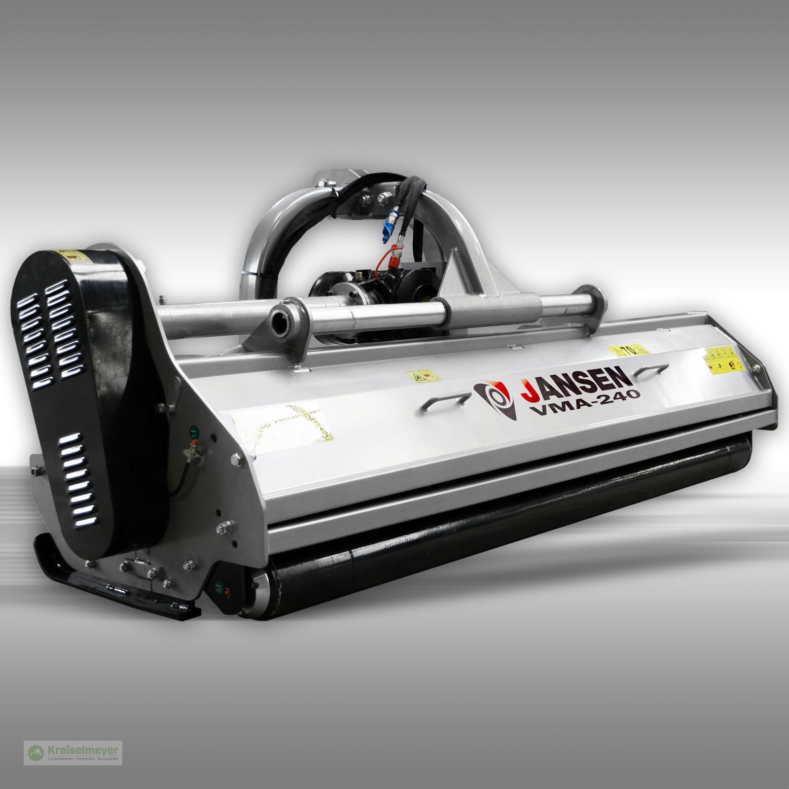 Mulcher of the type Jansen Schlegelmulcher VMA 240 m.hydr.Seitenverschiebung, Neumaschine in Feuchtwangen (Picture 6)