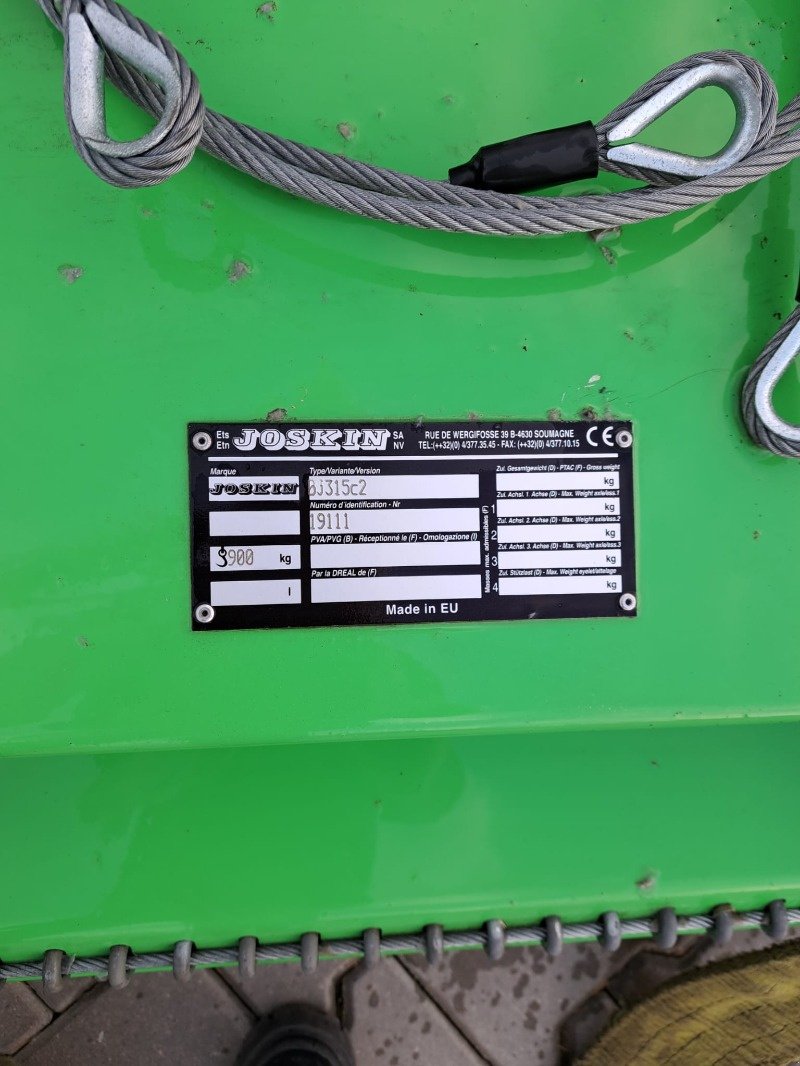 Mulcher of the type Joskin BJ 315 C2, Neumaschine in Mrągowo (Picture 2)