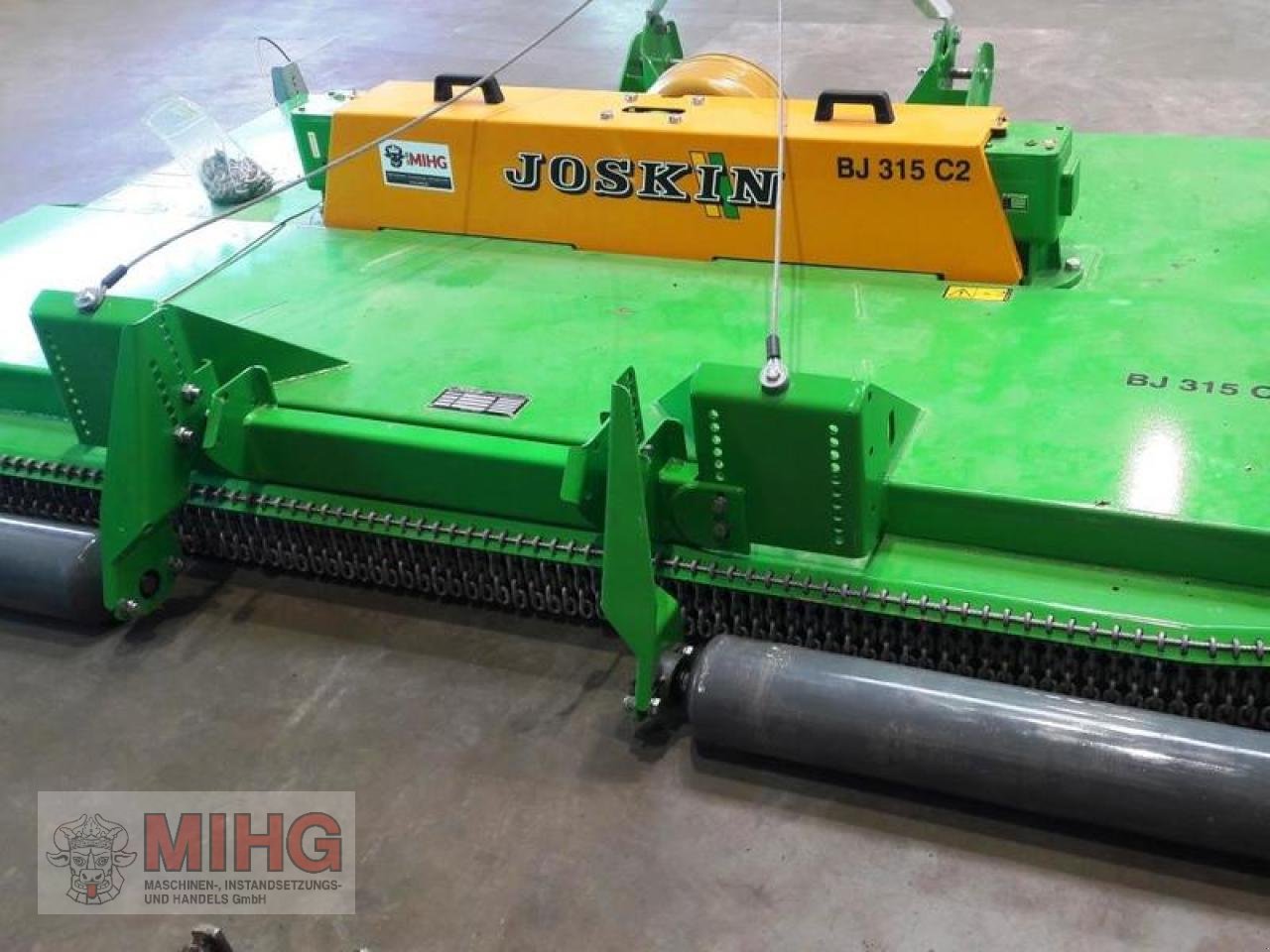 Mulcher typu Joskin BJ 315 C2, Neumaschine v Dummerstorf OT Petschow (Obrázek 2)