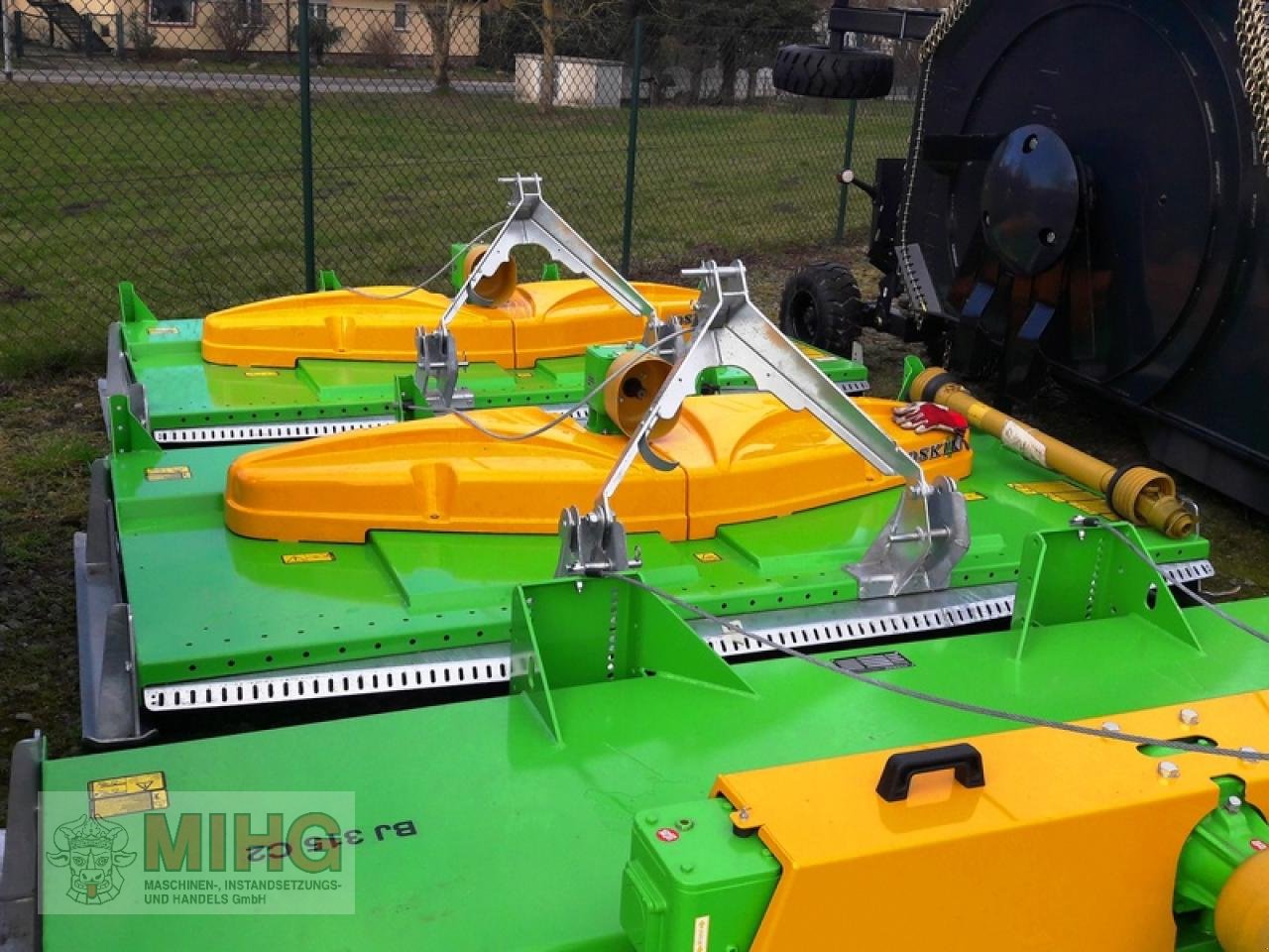 Mulcher des Typs Joskin TR 270 C3, Neumaschine in Dummerstorf OT Petschow (Bild 2)