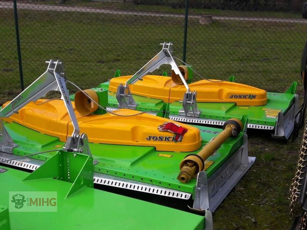 Mulcher del tipo Joskin TR 270 C3, Neumaschine en Dummerstorf OT Petschow (Imagen 1)