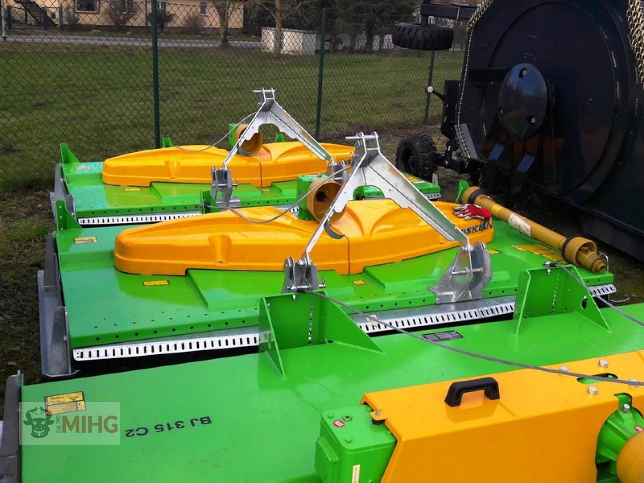 Mulcher del tipo Joskin TR 270 C3, Neumaschine en Dummerstorf OT Petschow (Imagen 2)