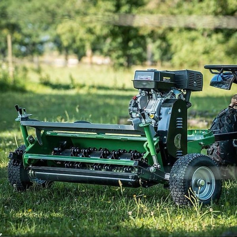 Mulcher Türe ait Kellfri QUAD-MULCHER MIT KLAPPE, 1,2 M, 15 PS - sofort verfügbar, Preis inkl. MwSt., Gebrauchtmaschine içinde Lippetal (resim 2)