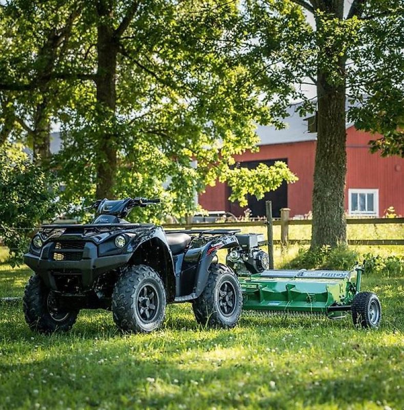 Mulcher Türe ait Kellfri QUAD-MULCHER MIT KLAPPE, 1,2 M, 15 PS - sofort verfügbar, Preis inkl. MwSt., Gebrauchtmaschine içinde Lippetal (resim 3)