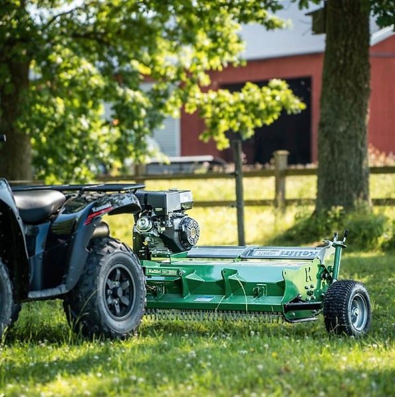 Mulcher Türe ait Kellfri QUAD-MULCHER MIT KLAPPE, 1,2 M, 15 PS - sofort verfügbar, Preis inkl. MwSt., Gebrauchtmaschine içinde Lippetal (resim 4)