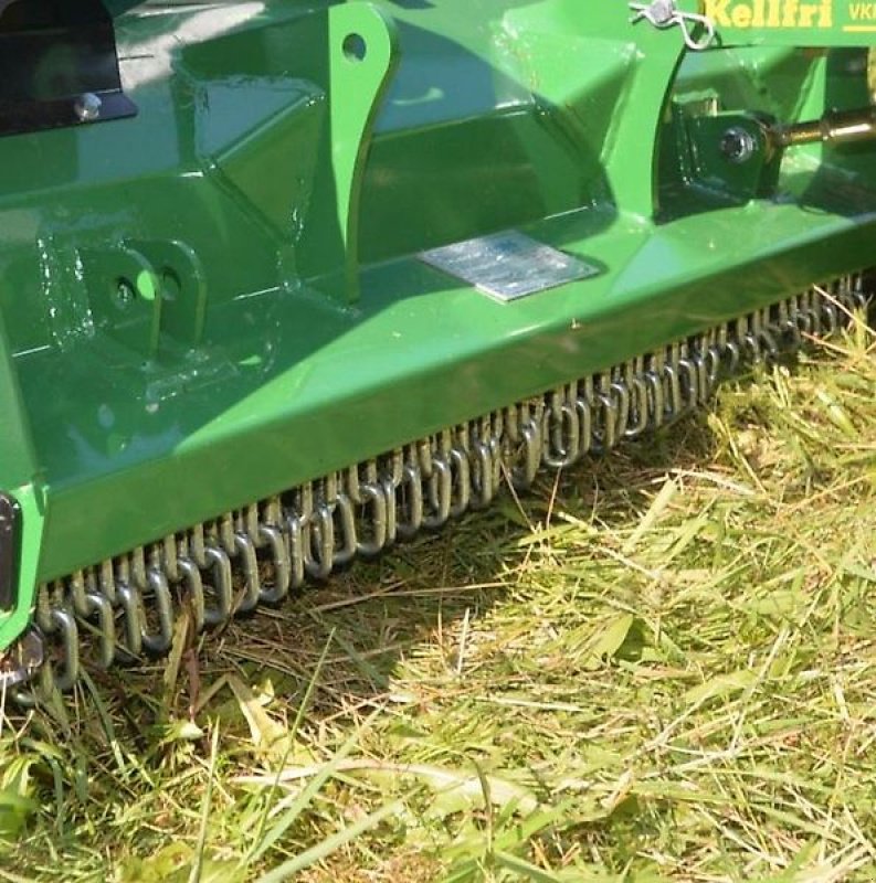 Mulcher Türe ait Kellfri QUAD-MULCHER MIT KLAPPE, 1,2 M, 15 PS - sofort verfügbar, Preis inkl. MwSt., Gebrauchtmaschine içinde Lippetal (resim 8)