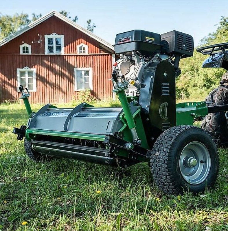 Mulcher Türe ait Kellfri QUAD-MULCHER MIT KLAPPE, 1,2 M, 15 PS - sofort verfügbar, Preis inkl. MwSt., Gebrauchtmaschine içinde Lippetal (resim 9)