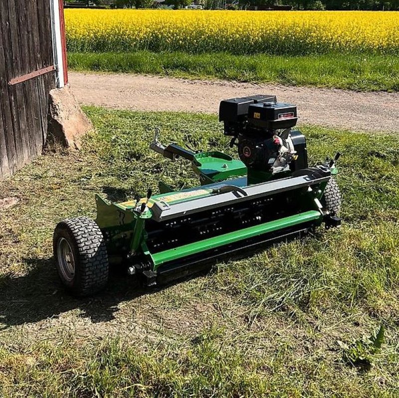 Mulcher Türe ait Kellfri QUAD-MULCHER MIT KLAPPE, 1,2 M, 15 PS - sofort verfügbar, Preis inkl. MwSt., Gebrauchtmaschine içinde Lippetal (resim 10)