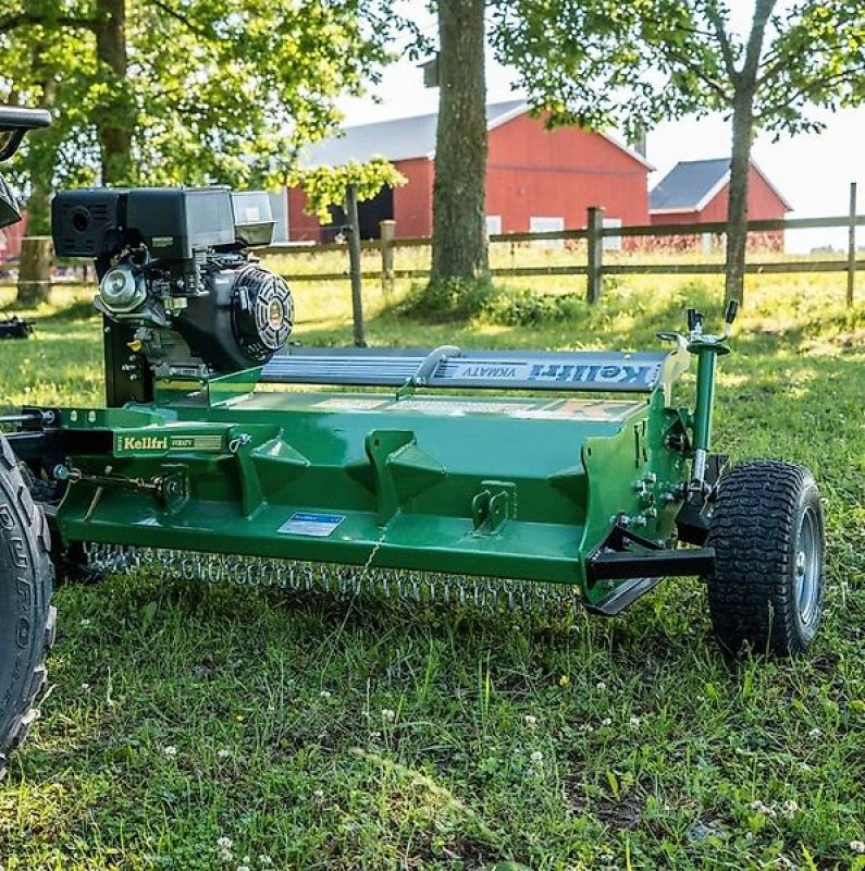 Mulcher Türe ait Kellfri QUAD-MULCHER MIT KLAPPE, 1,2 M, 15 PS - sofort verfügbar, Preis inkl. MwSt., Gebrauchtmaschine içinde Lippetal (resim 1)