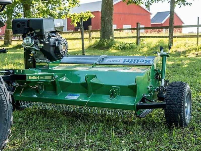 Mulcher des Typs Kellfri QUAD-MULCHER MIT KLAPPE, 1,2 M, 15 PS - sofort verfügbar, Preis inkl. MwSt., Gebrauchtmaschine in Lippetal (Bild 1)