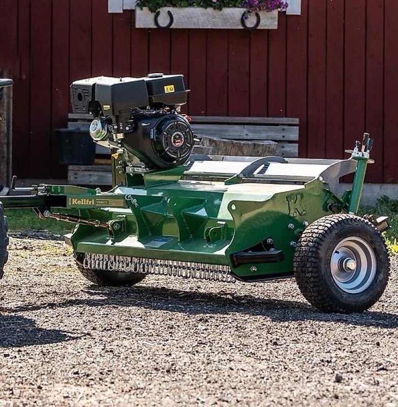 Mulcher Türe ait Kellfri QUAD-MULCHER MIT KLAPPE, 1,2 M, 15 PS - sofort verfügbar, Preis inkl. MwSt., Gebrauchtmaschine içinde Lippetal (resim 5)