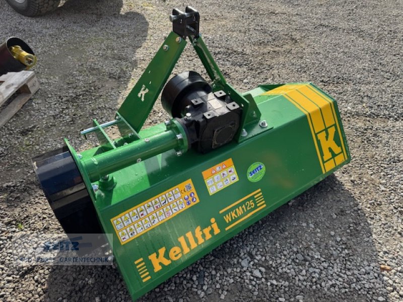 Mulcher des Typs Kellfri W 1,25 m, Neumaschine in Lindenfels-Glattbach (Bild 3)