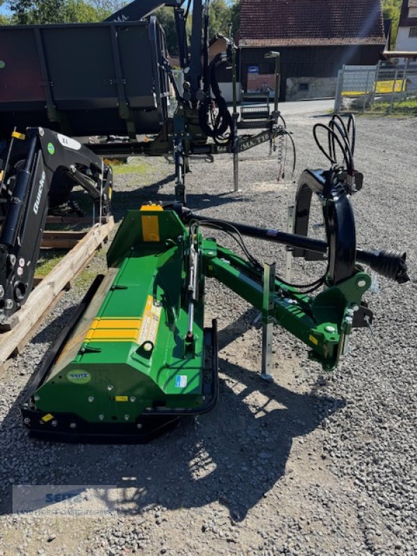 Mulcher typu Kellfri W 1,40 m Böschungsmulcher, Neumaschine v Lindenfels-Glattbach (Obrázek 4)