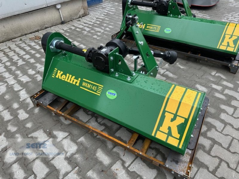 Mulcher typu Kellfri W 1,45 m, Neumaschine v Lindenfels-Glattbach (Obrázek 1)