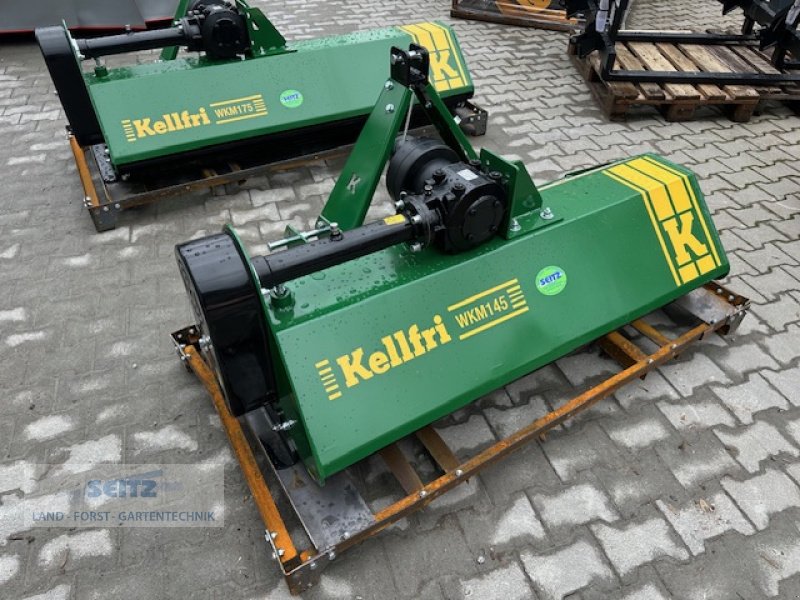 Mulcher typu Kellfri W 1,45 m, Neumaschine v Lindenfels-Glattbach (Obrázek 2)