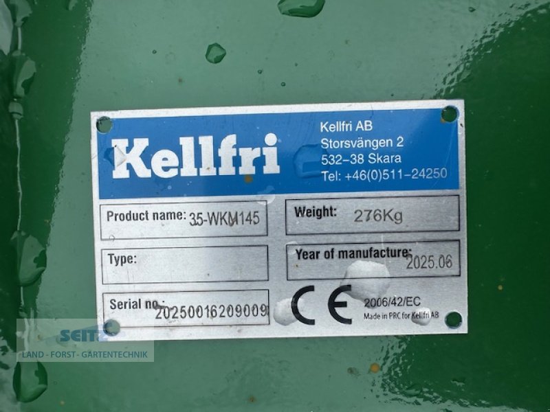 Mulcher typu Kellfri W 1,45 m, Neumaschine v Lindenfels-Glattbach (Obrázek 3)