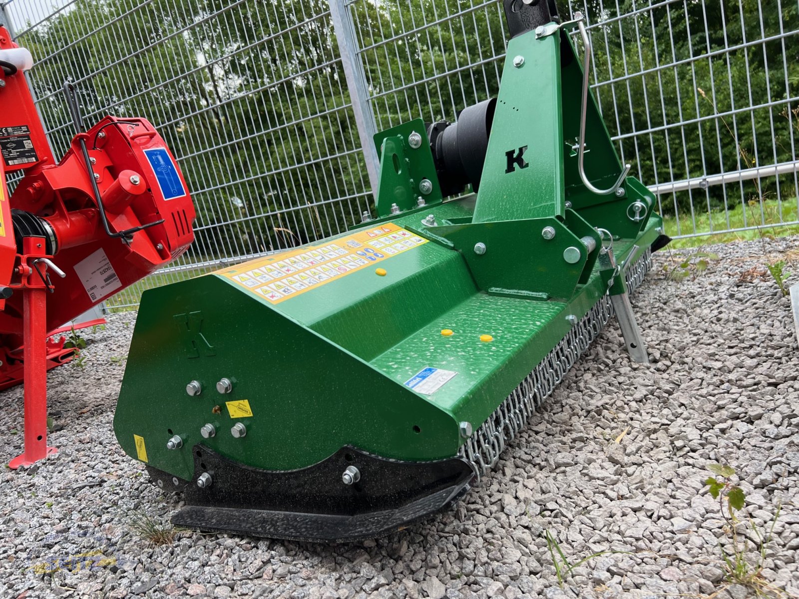 Mulcher типа Kellfri W 1,45 m, Neumaschine в Lindenfels-Glattbach (Фотография 3)