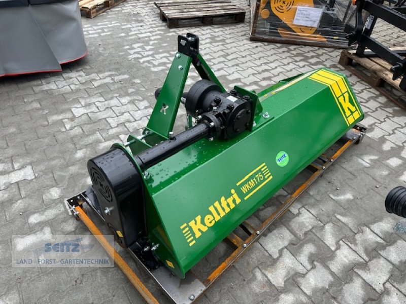 Mulcher typu Kellfri W 1,75 m, Neumaschine v Lindenfels-Glattbach (Obrázek 1)