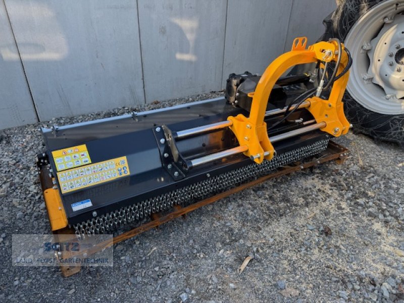 Mulcher del tipo Kellfri X 1,85 m, Neumaschine en Lindenfels-Glattbach (Imagen 2)