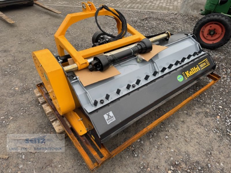 Mulcher del tipo Kellfri X 2,0 m, Neumaschine In Lindenfels-Glattbach (Immagine 3)