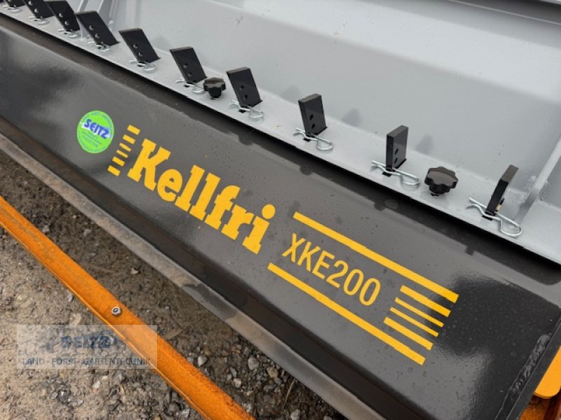 Mulcher del tipo Kellfri X 2,0 m, Neumaschine In Lindenfels-Glattbach (Immagine 4)