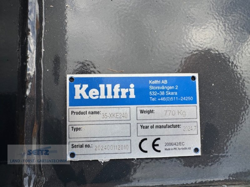 Mulcher του τύπου Kellfri X 2,40 m, Neumaschine σε Lindenfels-Glattbach (Φωτογραφία 6)