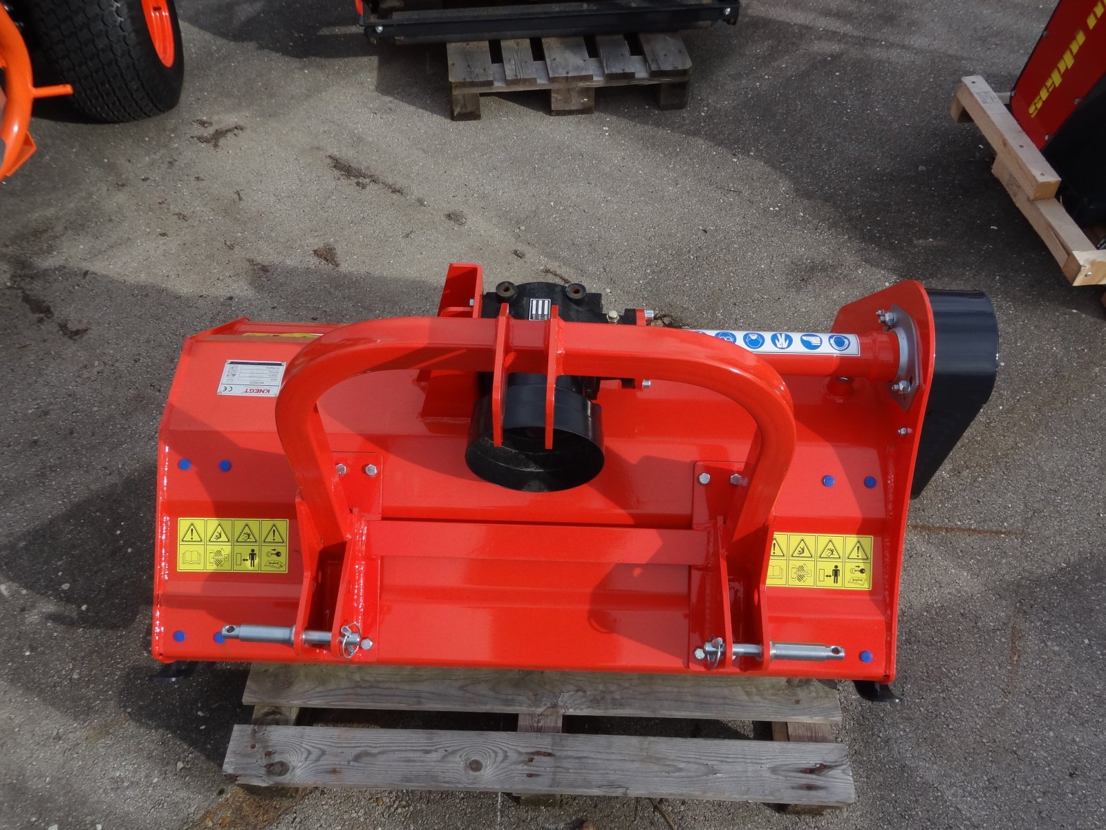 Mulcher des Typs Knegt KM120, Neumaschine in St.Andrä-Wördern (Bild 2)