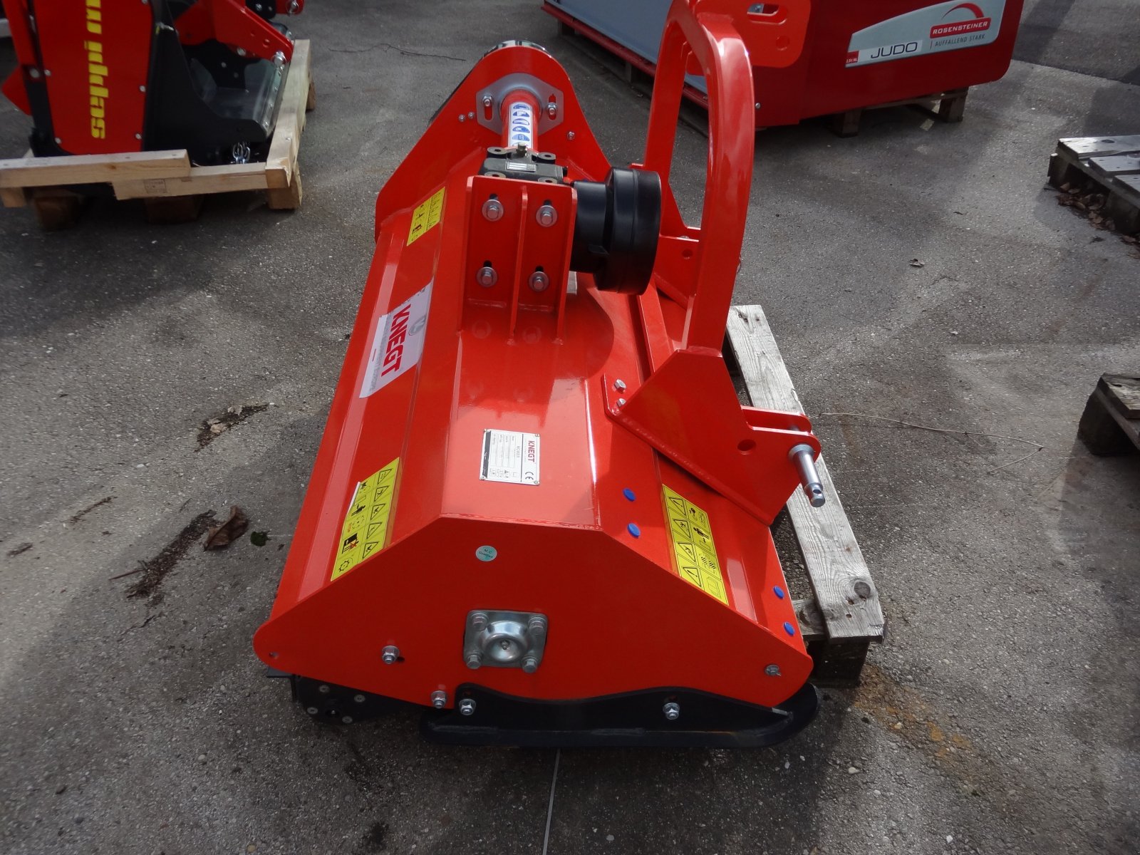 Mulcher des Typs Knegt KM120, Neumaschine in St.Andrä-Wördern (Bild 3)