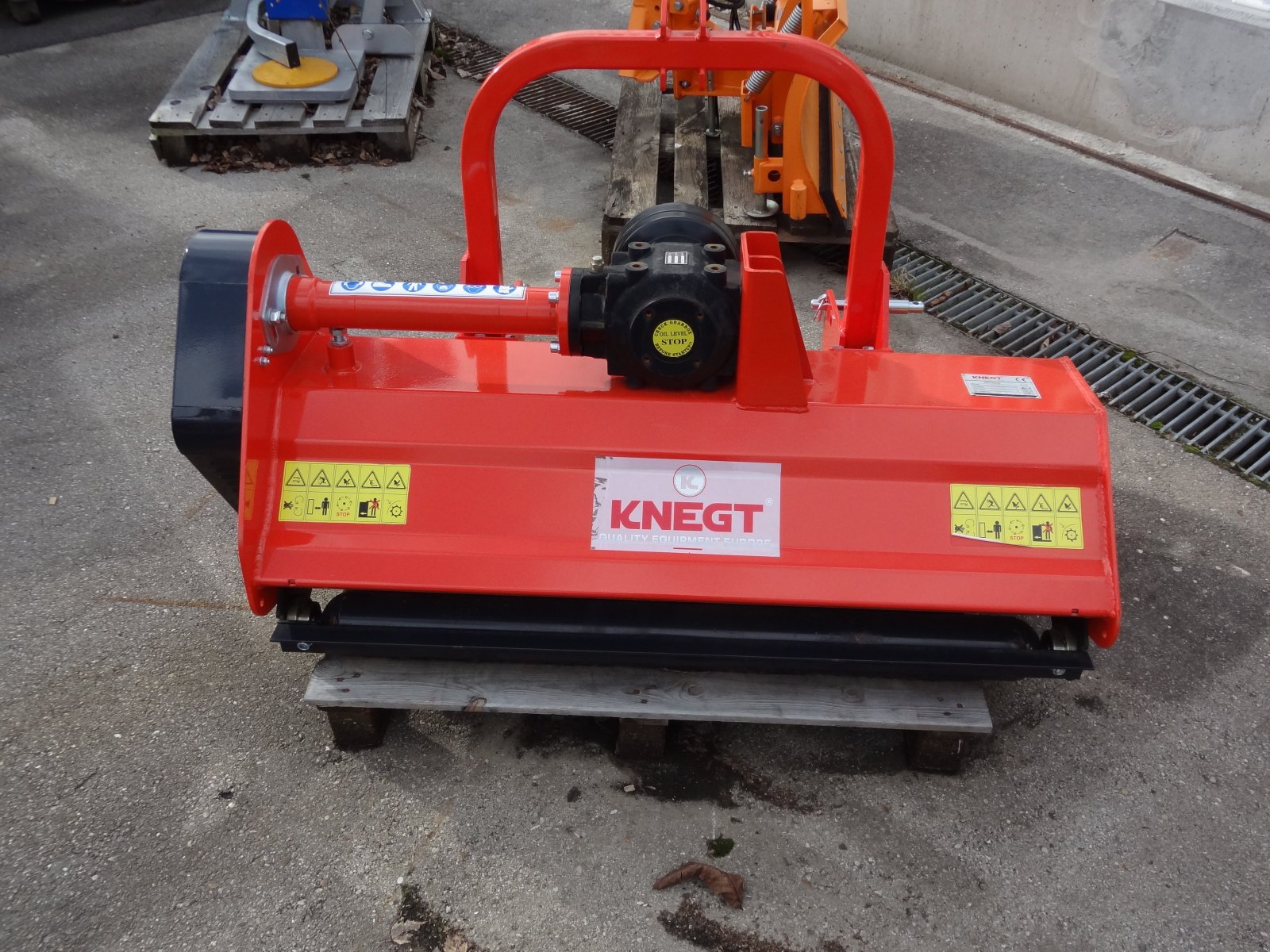 Mulcher des Typs Knegt KM120, Neumaschine in St.Andrä-Wördern (Bild 4)