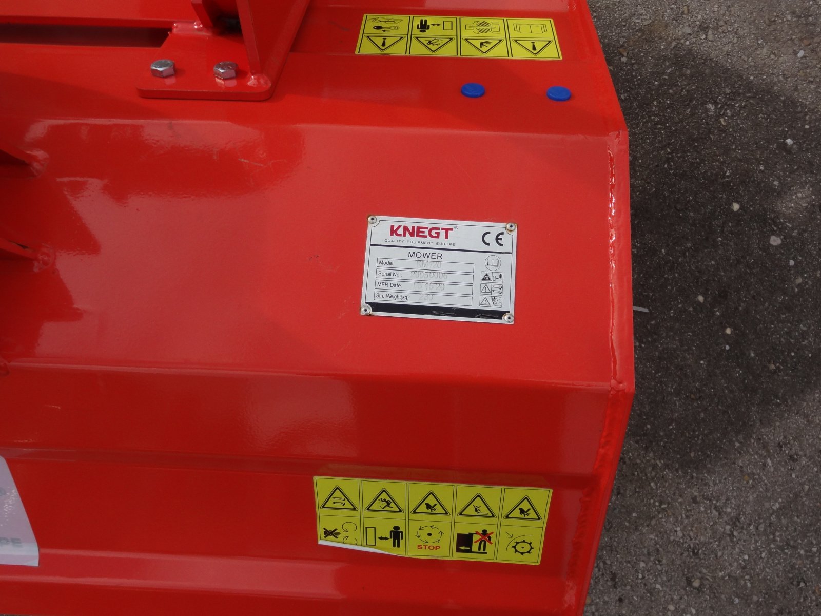 Mulcher des Typs Knegt KM120, Neumaschine in St.Andrä-Wördern (Bild 5)