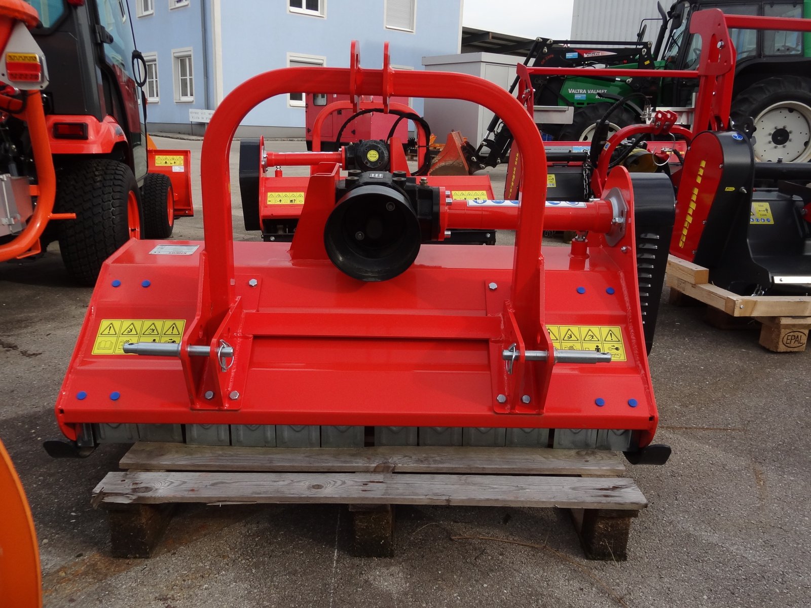 Mulcher des Typs Knegt KM120, Neumaschine in St.Andrä-Wördern (Bild 6)