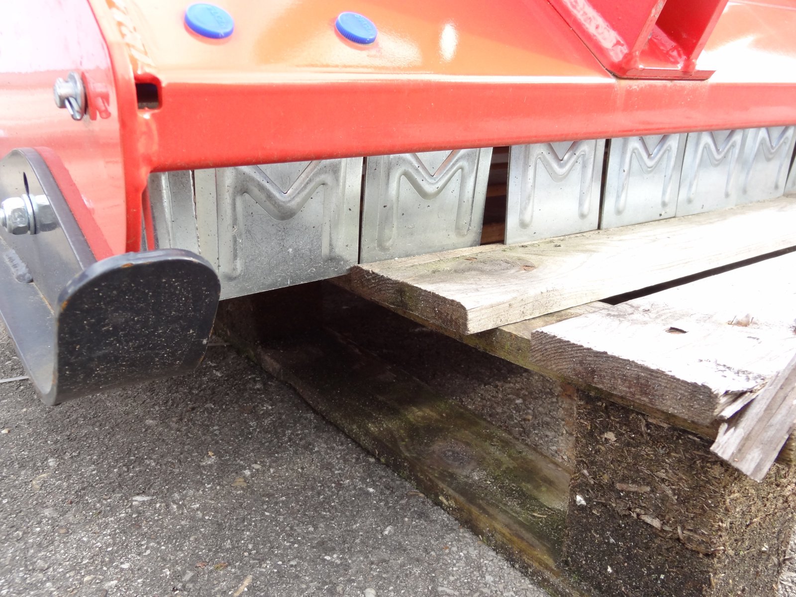 Mulcher des Typs Knegt KM120, Neumaschine in St.Andrä-Wördern (Bild 7)