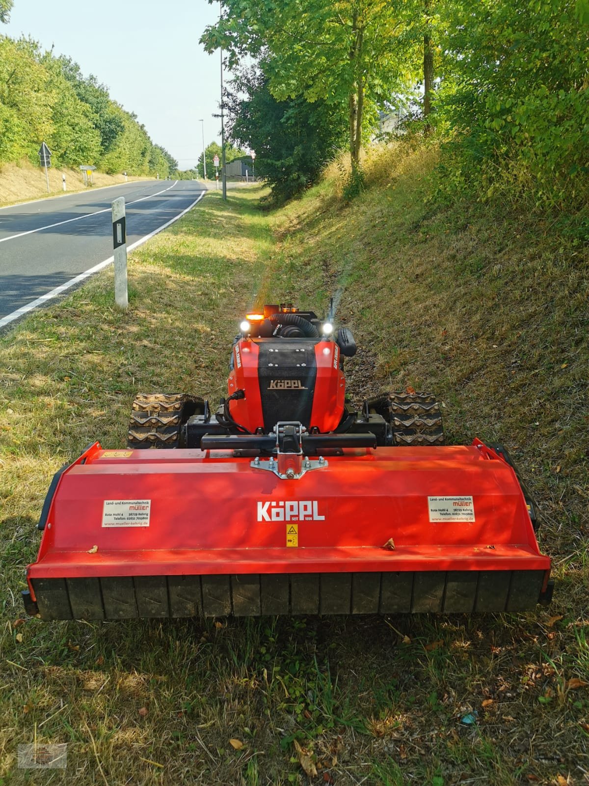 Mulcher of the type Köppl Crawler, Gebrauchtmaschine in Kehrig (Picture 2)