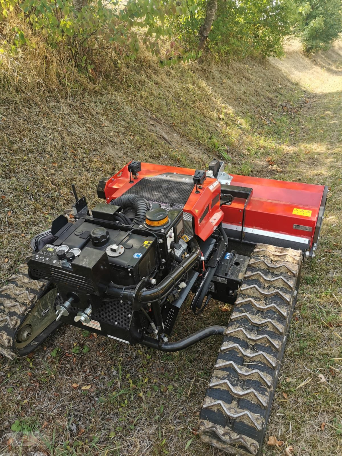 Mulcher of the type Köppl Crawler, Gebrauchtmaschine in Kehrig (Picture 4)