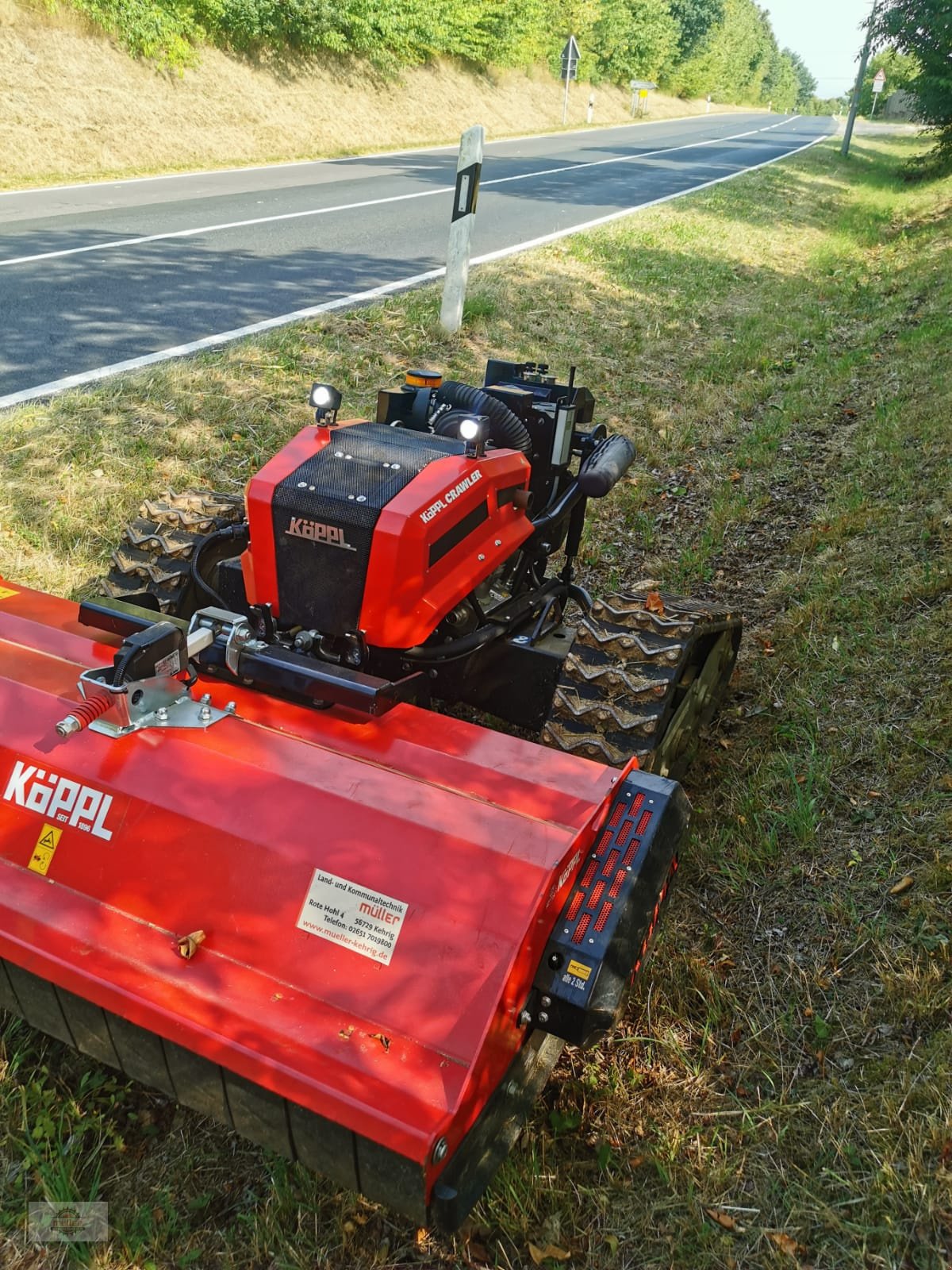 Mulcher of the type Köppl Crawler, Gebrauchtmaschine in Kehrig (Picture 5)