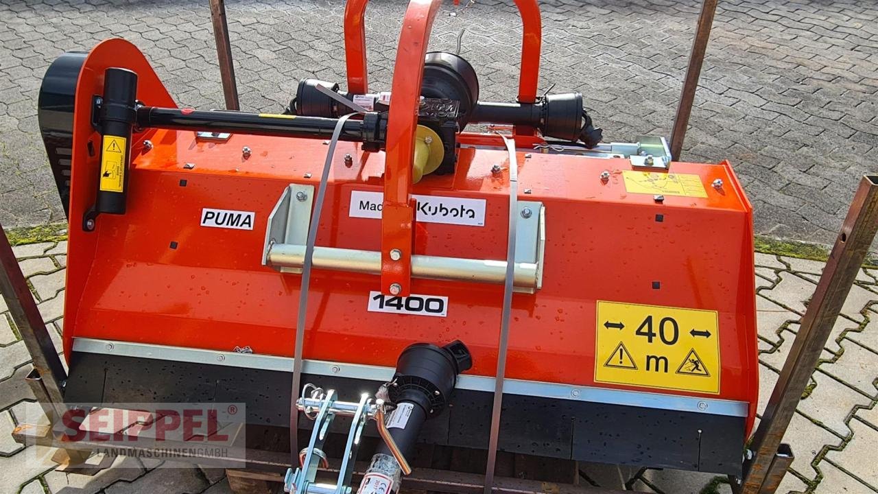 Mulcher des Typs Kubota Puma 1400 hydr. Seitenverstellung, Neumaschine in Groß-Umstadt (Bild 1)