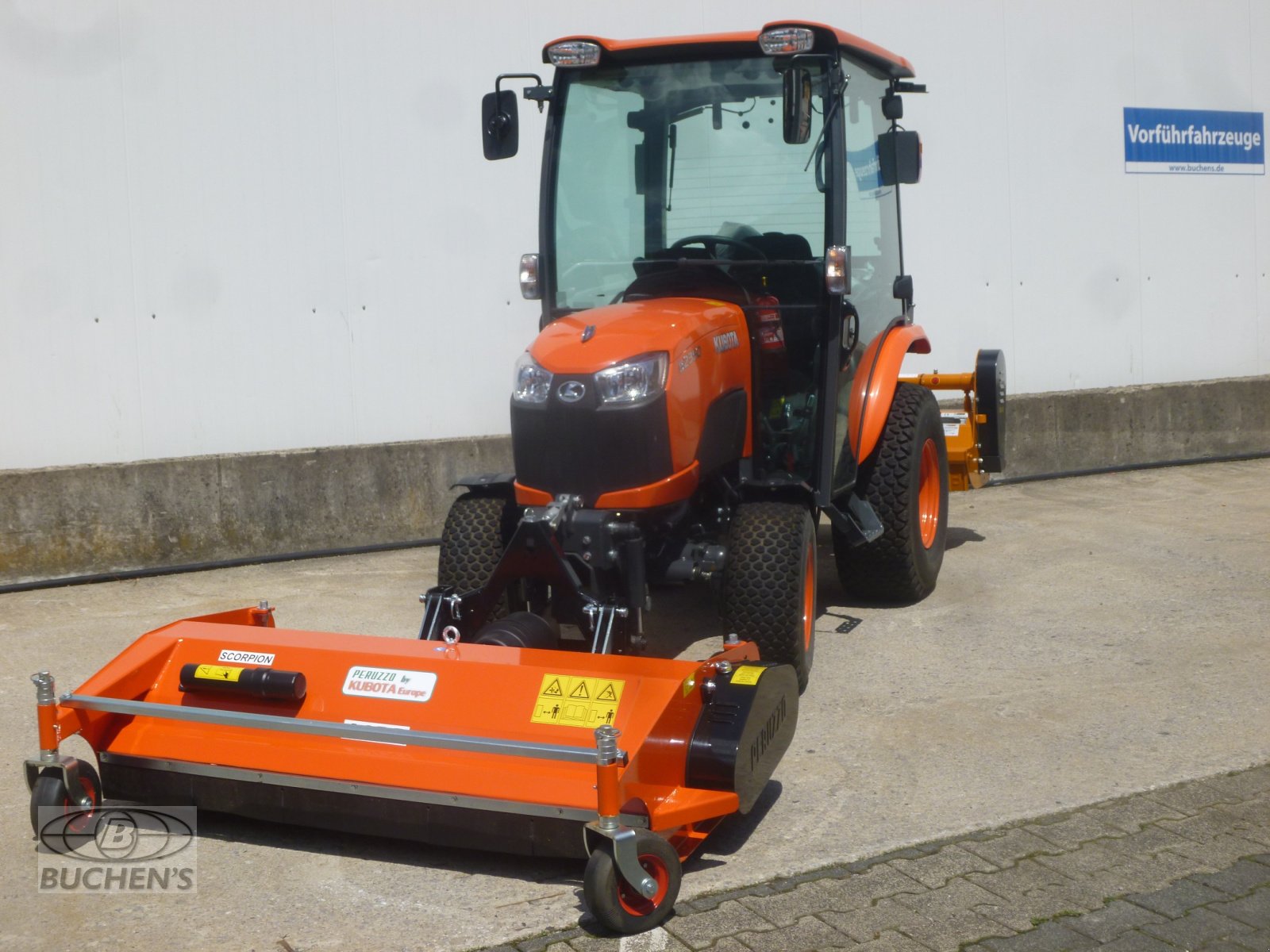 Mulcher des Typs Kubota Scorpion 1400, Neumaschine in Olpe (Bild 1)