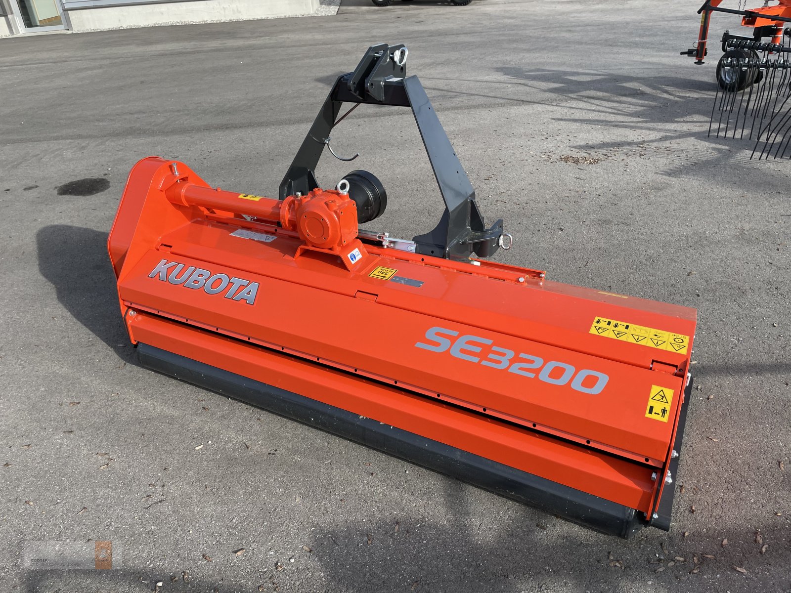 Mulcher a típus Kubota SE 3200 Mulchgerät, Neumaschine ekkor: Biessenhofen (Kép 1)