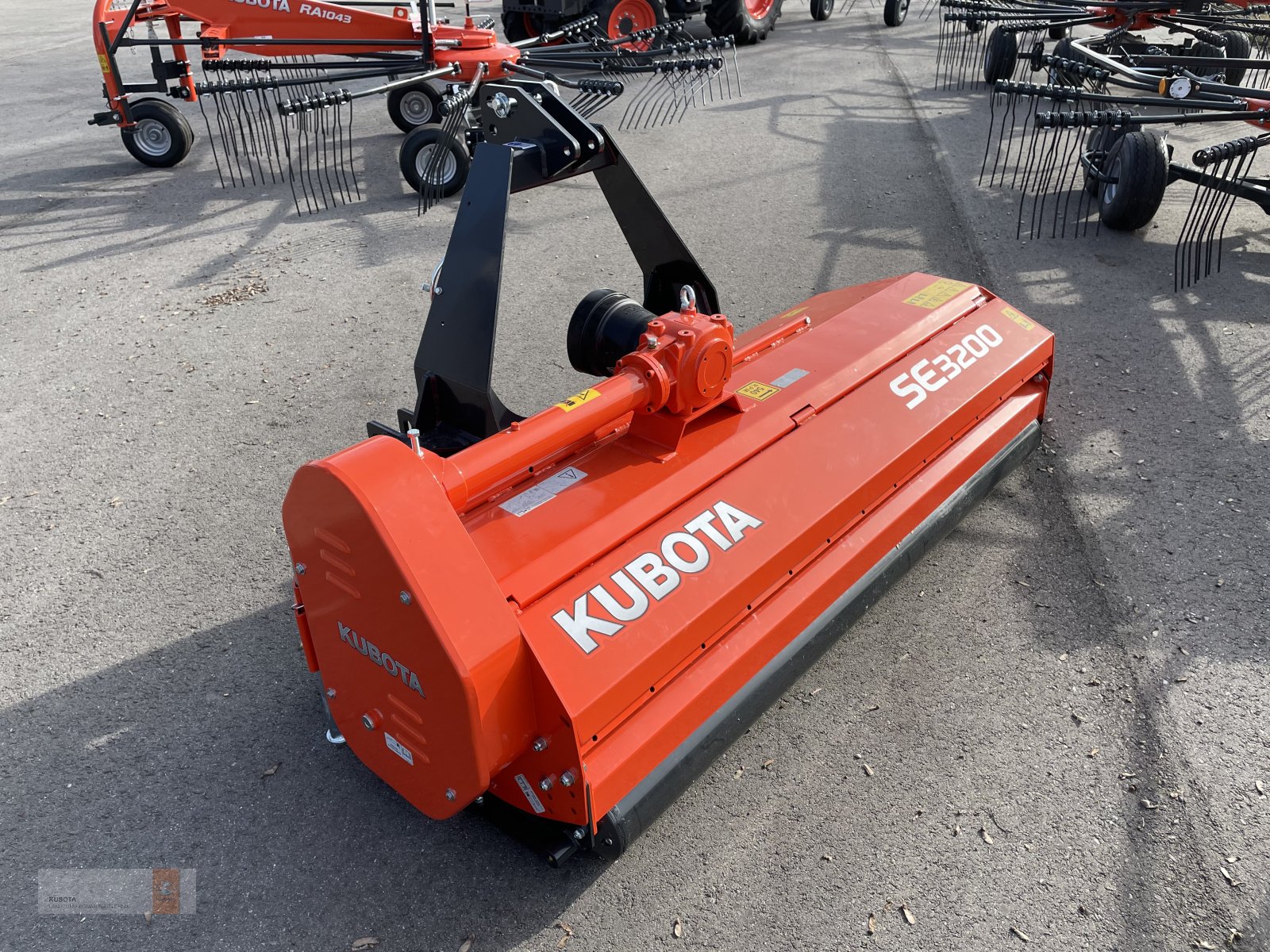 Mulcher des Typs Kubota SE 3200 Mulchgerät, Neumaschine in Biessenhofen (Bild 2)